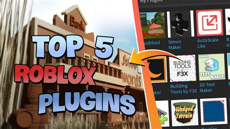 I used the following two scripts as Local Plugins, I uploaded the first one before the other and one second after that I uploaded the second one. . Plugins roblox